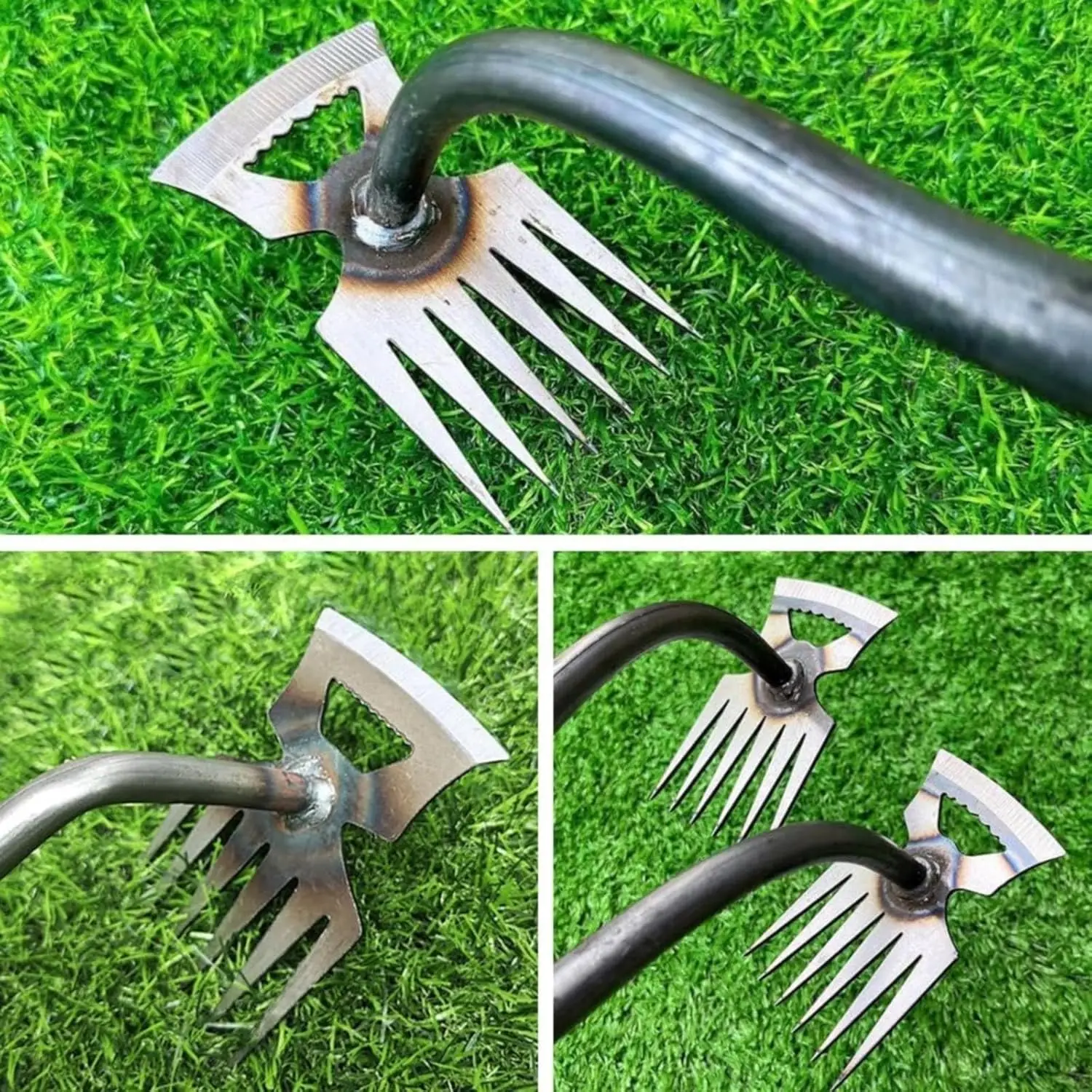 2024 New Weeding Artifact Uprooting Weeding Tool,  Steel Weeding Puller, Manual Multifunctional Hand Weeder Tool, Weeding Pullin