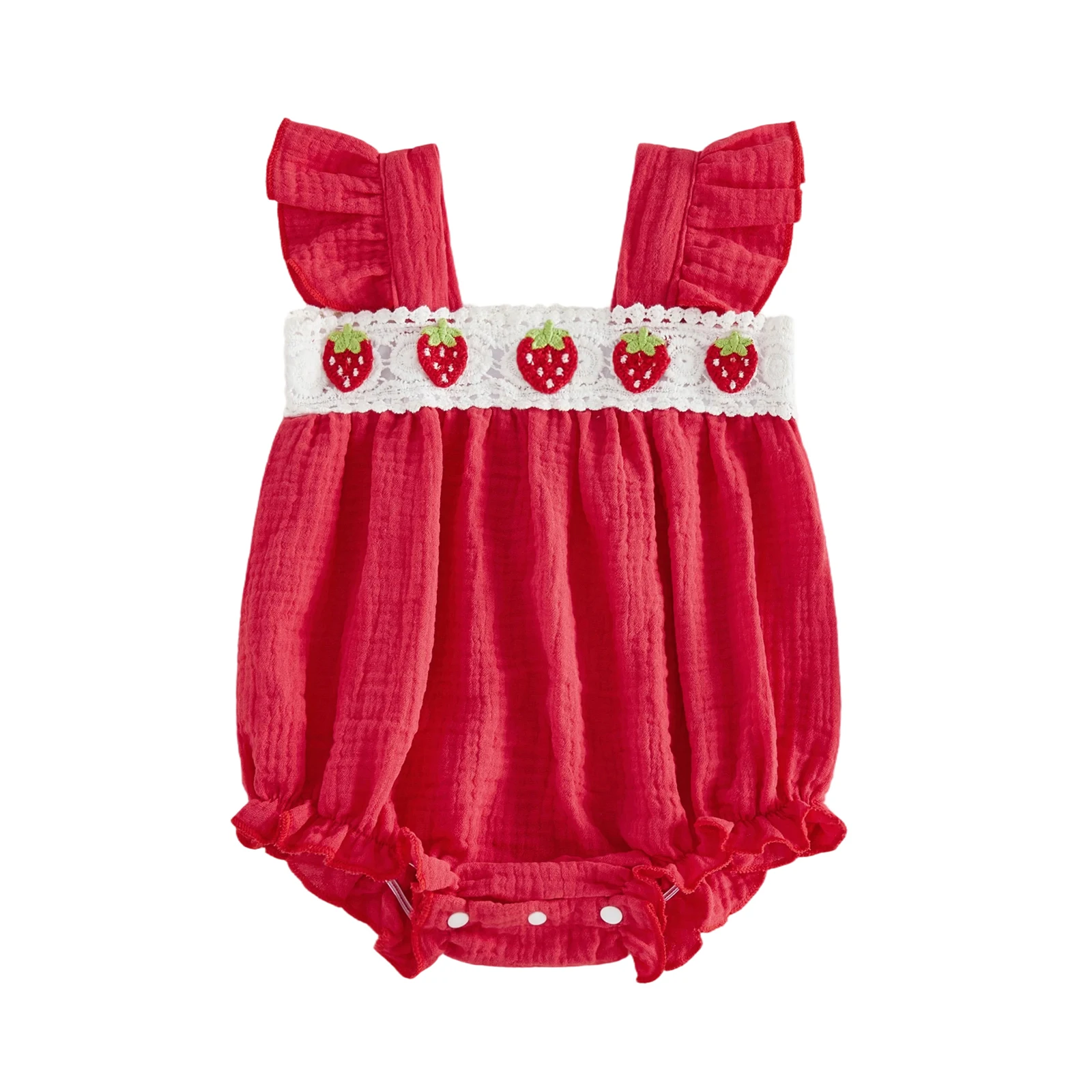 macacao-para-bebes-meninas-com-manga-voadora-e-estampa-de-morango-roupas-de-verao-para-uso-casual-diario