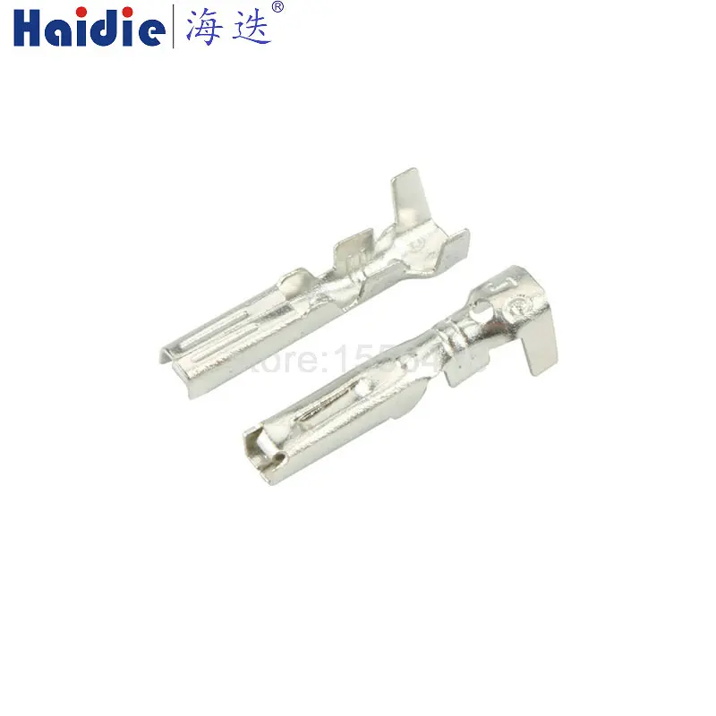 50-500 pcs auto wire terminal for elcetric connector, crimp loose pins loose terminals 183025-1/173630-1/173631-1/282403-1