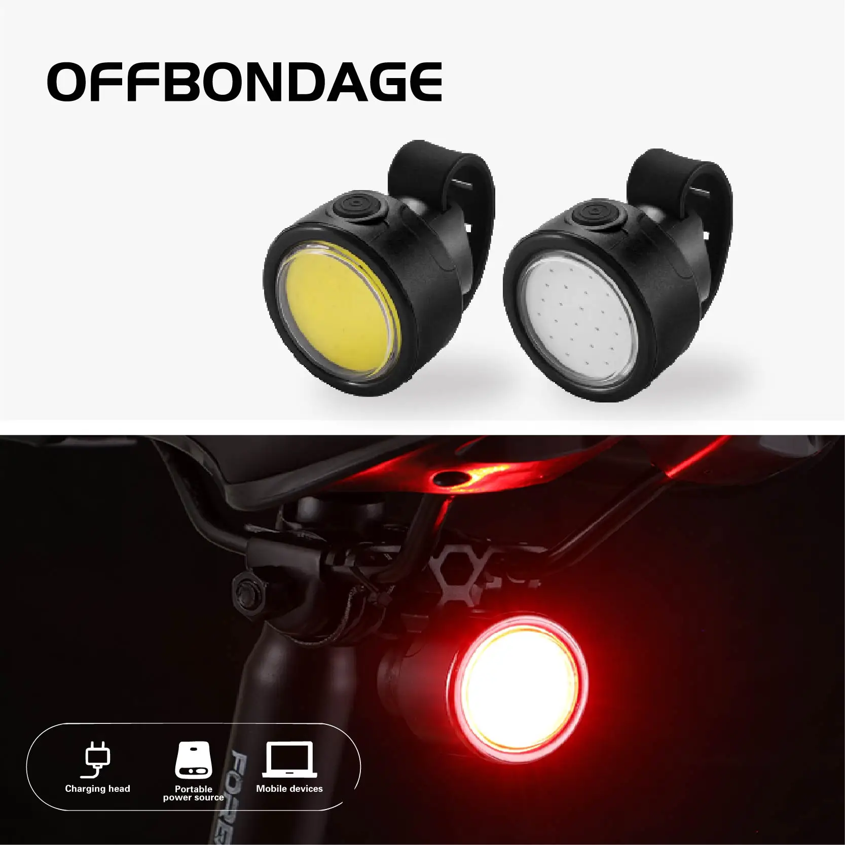 Bike Headlight Bicy…
