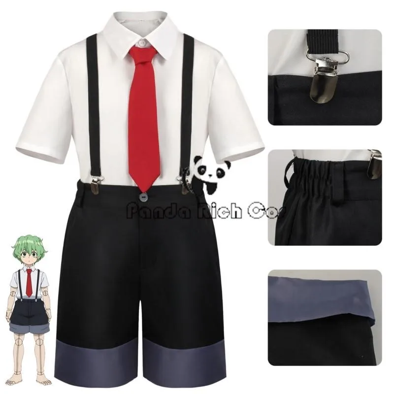 Undead Unluck Cosplay Costume pour homme, Anime Cosplay Costume, Andy Fuuko, Izumo, Judicity Shen Xiang, Top Bull, Rotterdam x CeleUniform, Fuuko Izumo Wig, Halloween