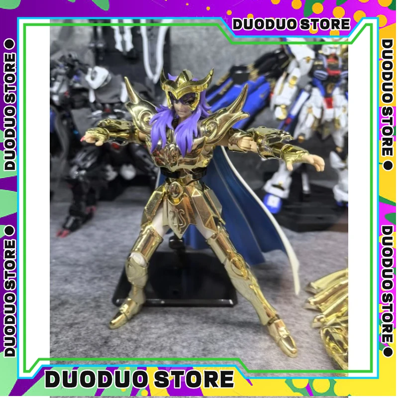 

Модель CS Saint Seiya Myth Cloth EX Скорпион Milo 24K/OCE Золотые рыцари Зодиака Металлическая Броня Фигурка Игрушки