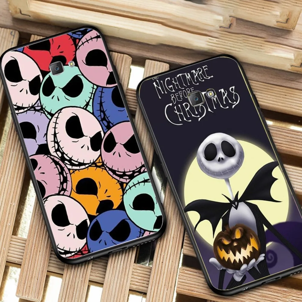 C-Corpse B-Bride Jack Sally Cute Phone Case For Samsung A 10 11 12 13 20 21 22 30 31 32 40 51 52 53 70 71 72 73 91 13 shell