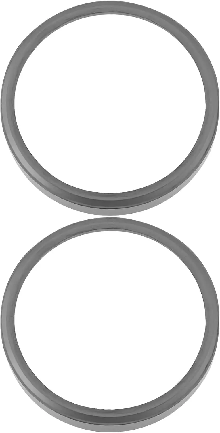2Pcs Exhaust Tapered Crush Gaskets CY65324-83C 65324-83C Compatible with Har-Ley Davidson Evo & Twin Cam
