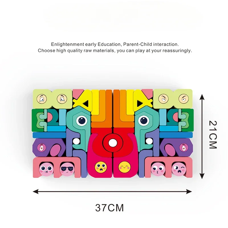 Brinquedos infantis diy tridimensional digital quebra-cabeça blocos de construção acessórios para casa de bonecas educação montessori jogos de tabuleiro ocupados