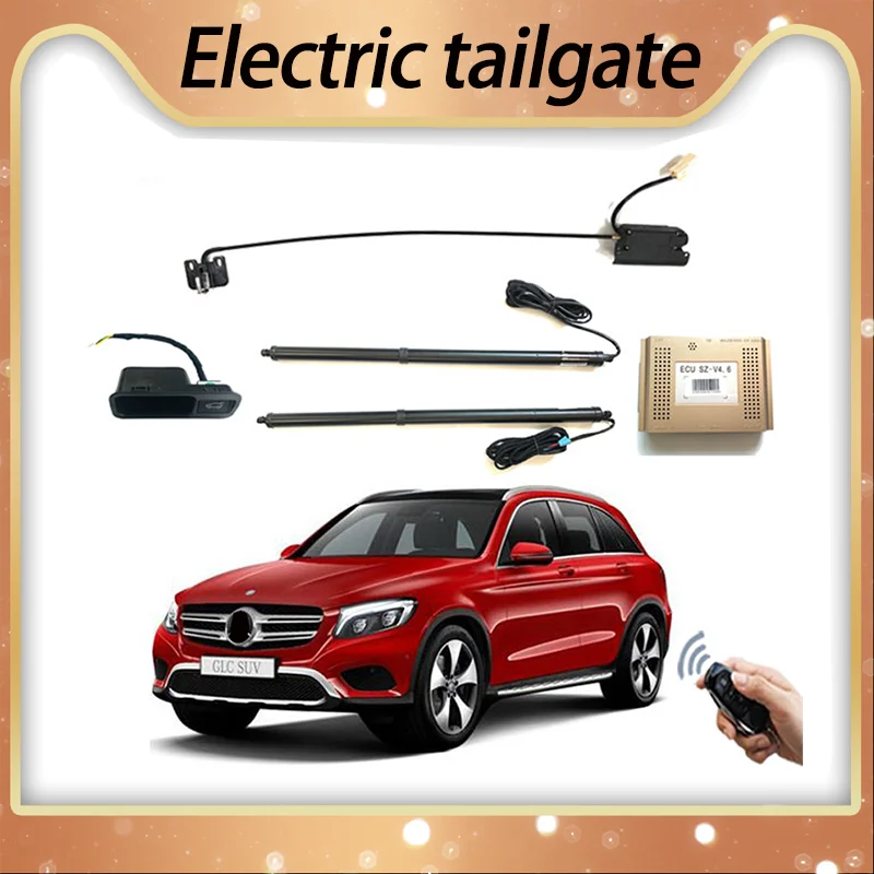 For Mercedes Benz GLC 2016+ Control of the Trunk Electric Tailgate Door Car Lift Automatic Trunk Opening Drift Drive Power