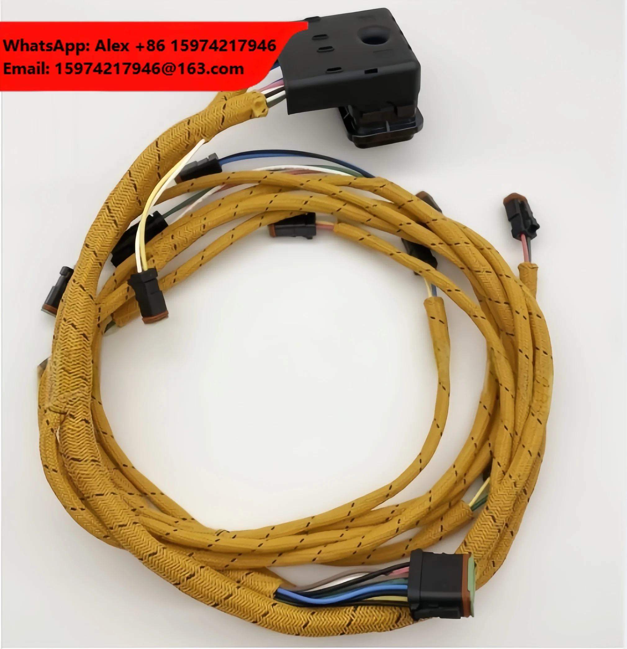 222-4086 247-4863 265-3290 Wiring Harness For Caterpillar C4.2 C6.4 C7 C9 C13 336D 345C Excavator Accessories Engine Harness