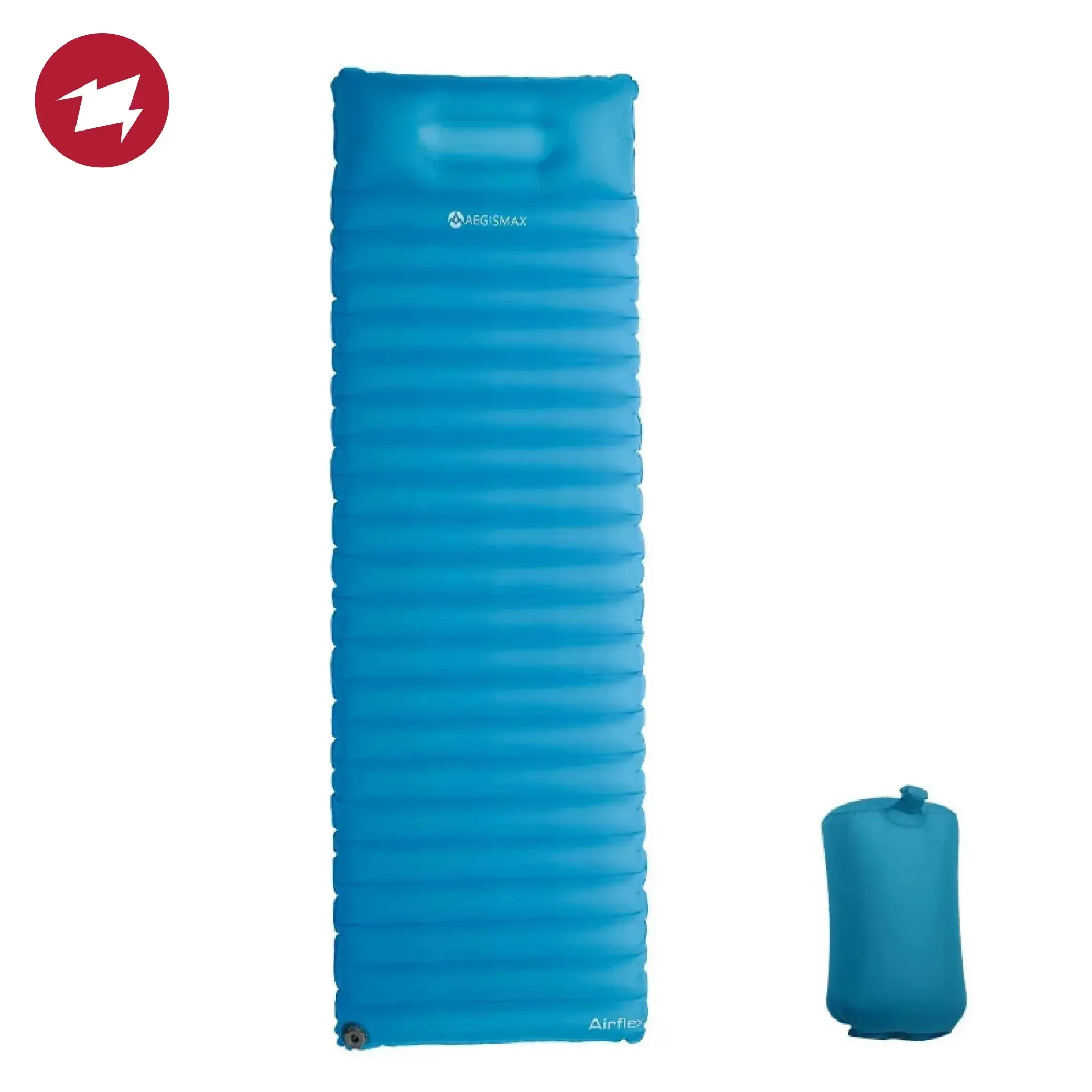 Airflex Camping Sleeping Pad Waterproof Outdoor Ultralight Inflatable Mat in Tent Hiking Portable Air Mattresses Adult