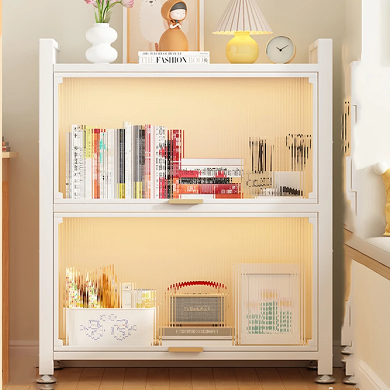 Modern Design Bookcase Booksellers Home Furniture Living Room Storage Cabinet Estante De Armazenamento Bedroom Wall Shelf image 2