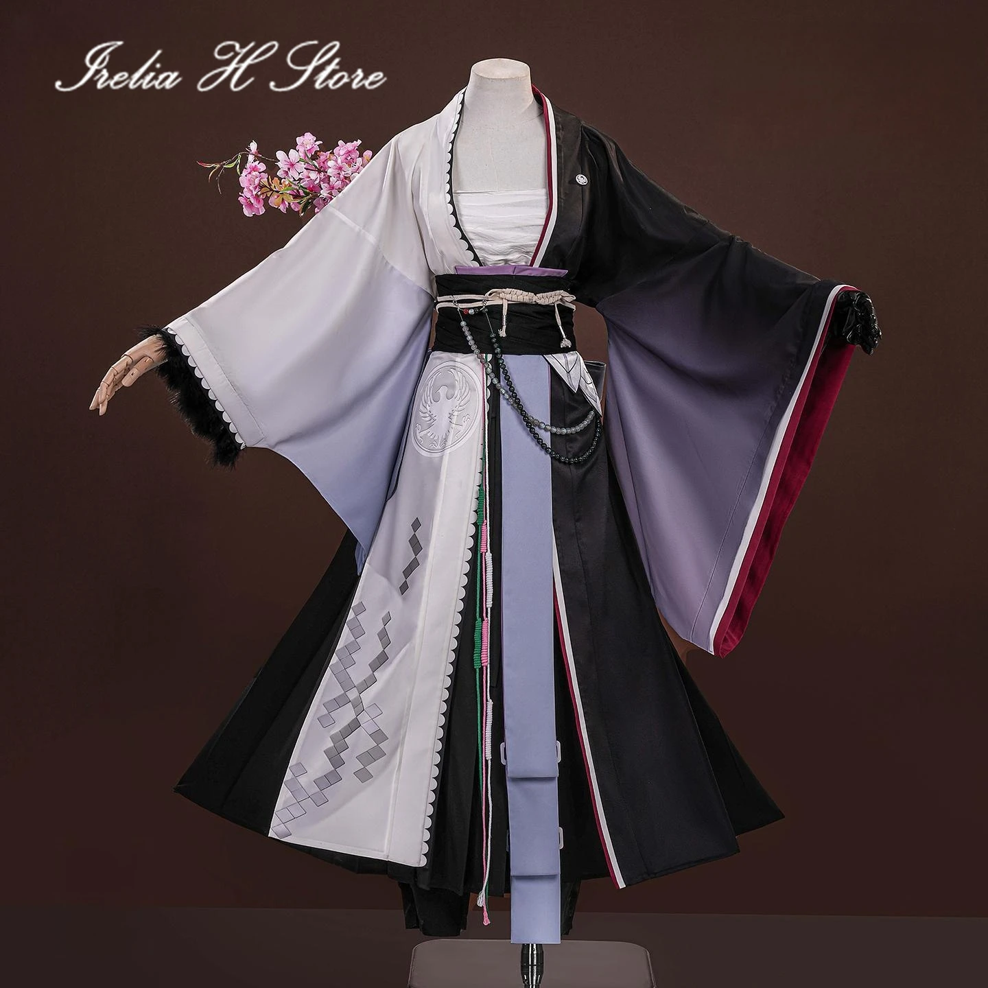 

Irelia H Store Arknights Mio Косплей Костюм Игра Mio Униформа Платье Женский Костюм на Хэллоуин