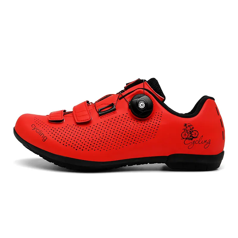 

Outdoor Bike Cycling Shoes Men Road Bicycle Sneakers Woman Professional Racing MTB Breathable Sports Cleat Shoes