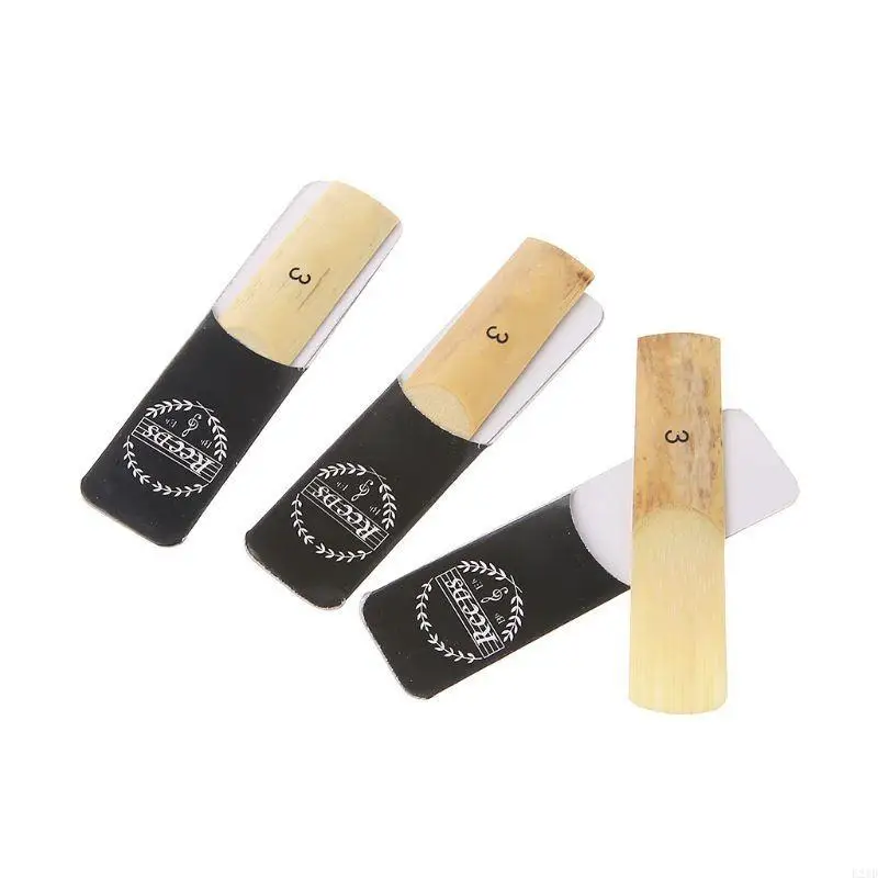   10pcs Eb Alto Saxophone Reeds Strength 2 2.5 3 Sax Woodwind Instrument Parts