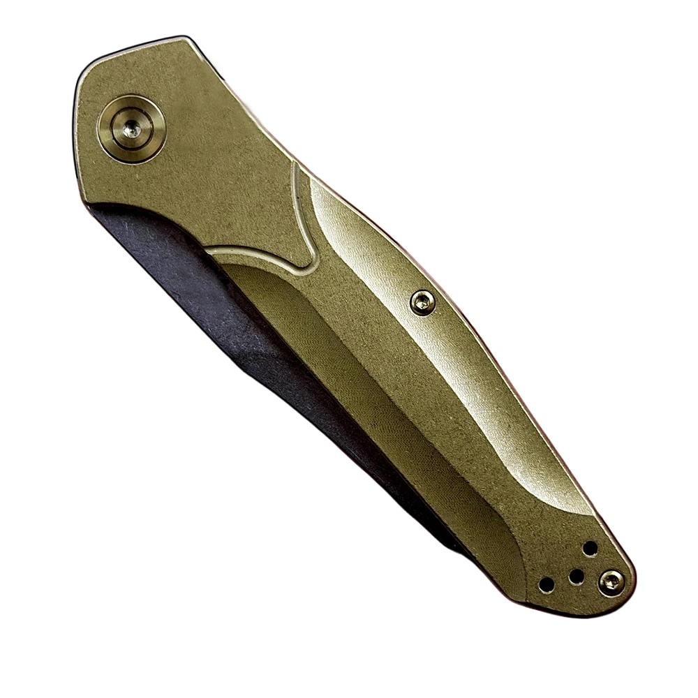 BM 9400 Copper handle Osborne Folding Knife Outdoor Camping Pocket EDC Knife - view 5