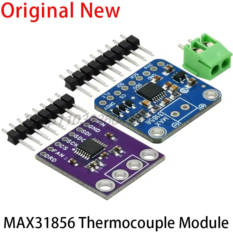 MAX31856 Thermocouple Module A/D Converte SPI Interface High Precision For Arduino Temperature Measurement