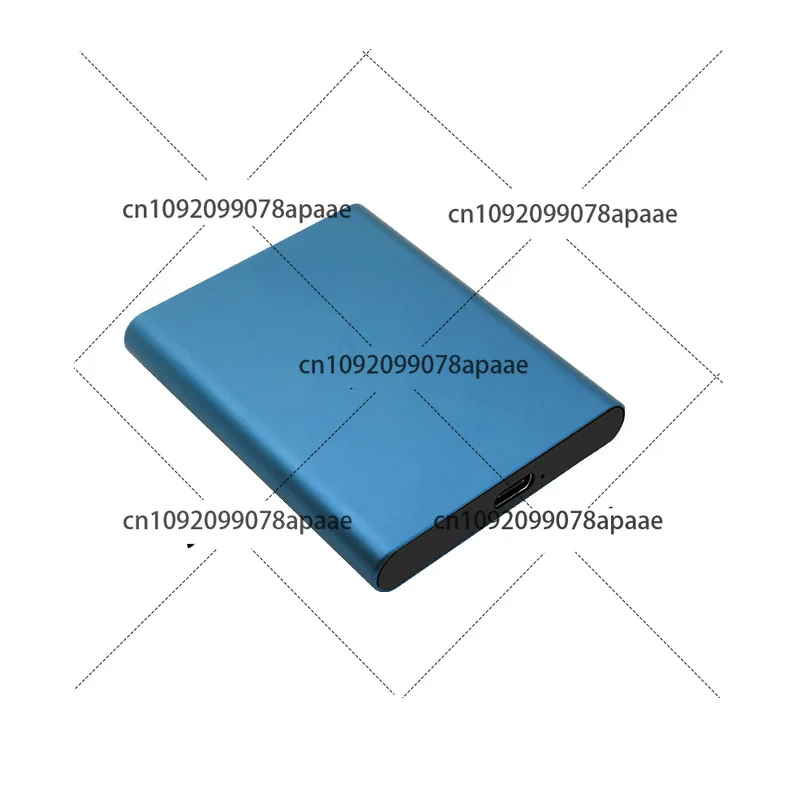 

SSD мобильный твердотельный накопитель большой емкости 2t1t металлический USB3.0 портативный внешний твердотельный накопитель