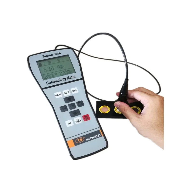 2025  Premium Products Sigma2008a Current Conductivity Tester, Copper Aluminum Portable Resistance Meter
