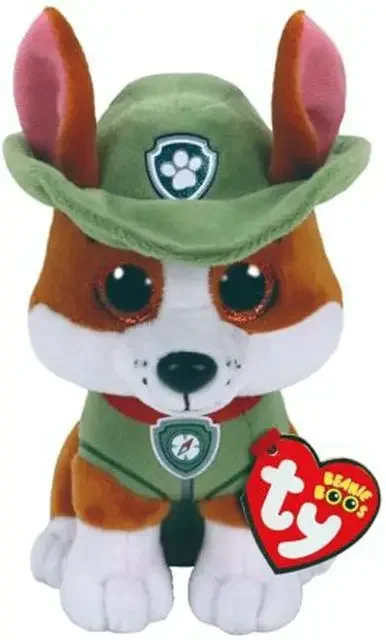 23cm Paw Patrol Chase Marshall Rock Dog Plush Dolls Action Figures Cartoon Model Movie Peripherals Kids Birthday Gift