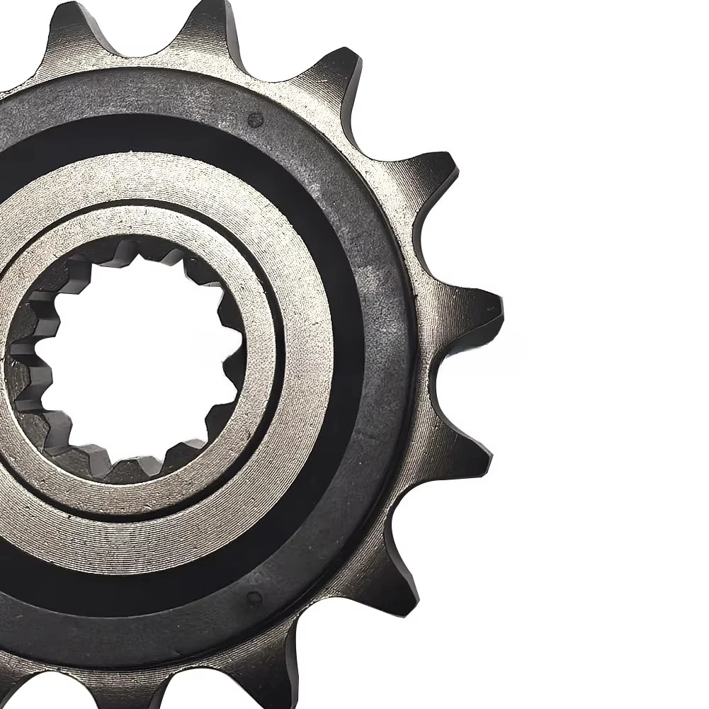15T Motorcycle For BENELLI Benelli TRK 502 502C 502X BJ300 TNT300 BN302 BJ500 BJ600 TNT600 Small Chain Sprocket 15 Teeth