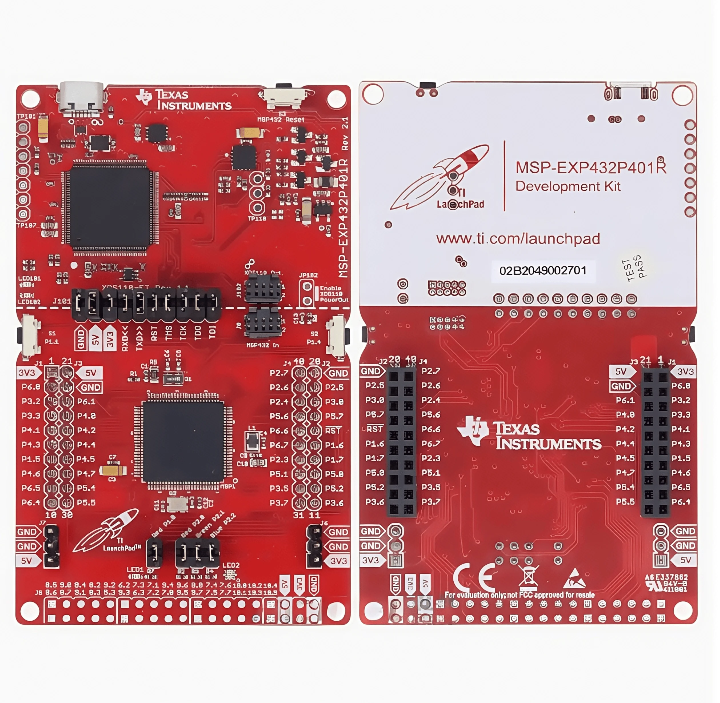 

MSP-EXP432P401R SimpleLink MSP432P401R MCU new and original