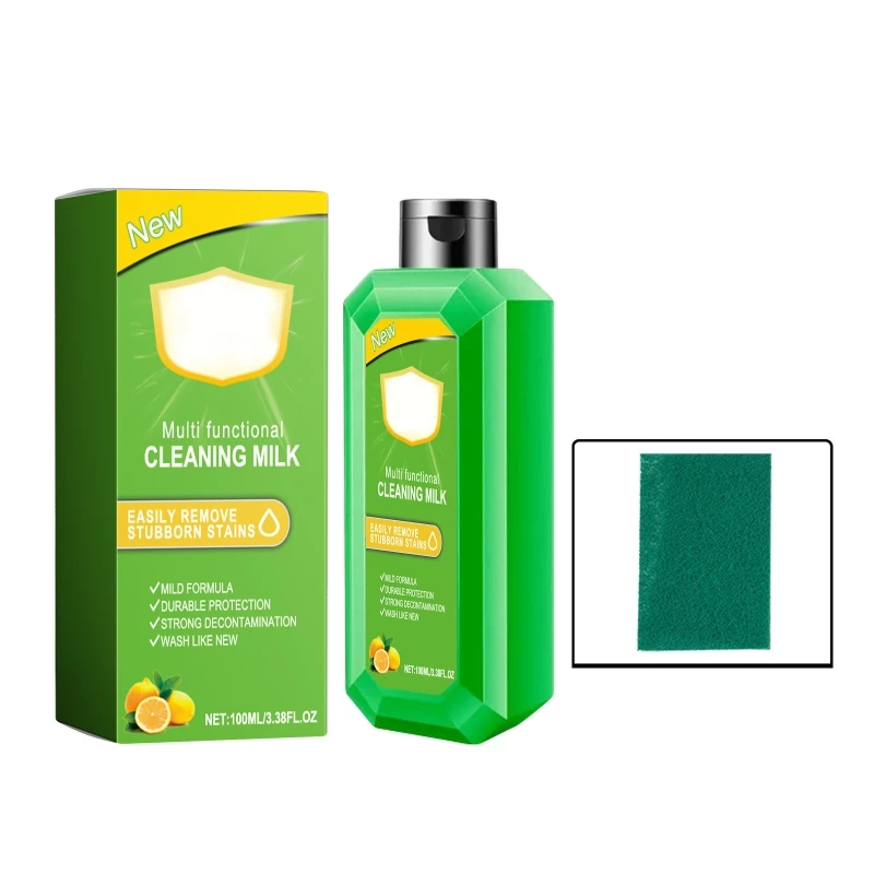 Kitchen Oil Removers Keep Your Cooking Kitchen Clean 100ml Cleaner Milk Agent Kitchen Degreaser M68E