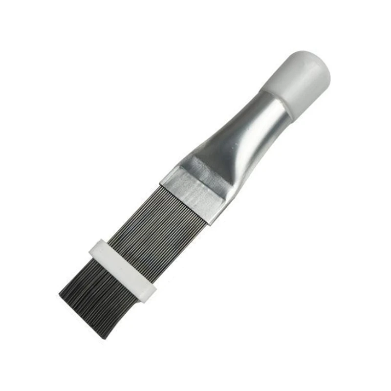 1 Piece Air Conditioner Restoration Comb Stainless Steel Outside Unit Cleaning Tool Air Conditioner Fin Comb