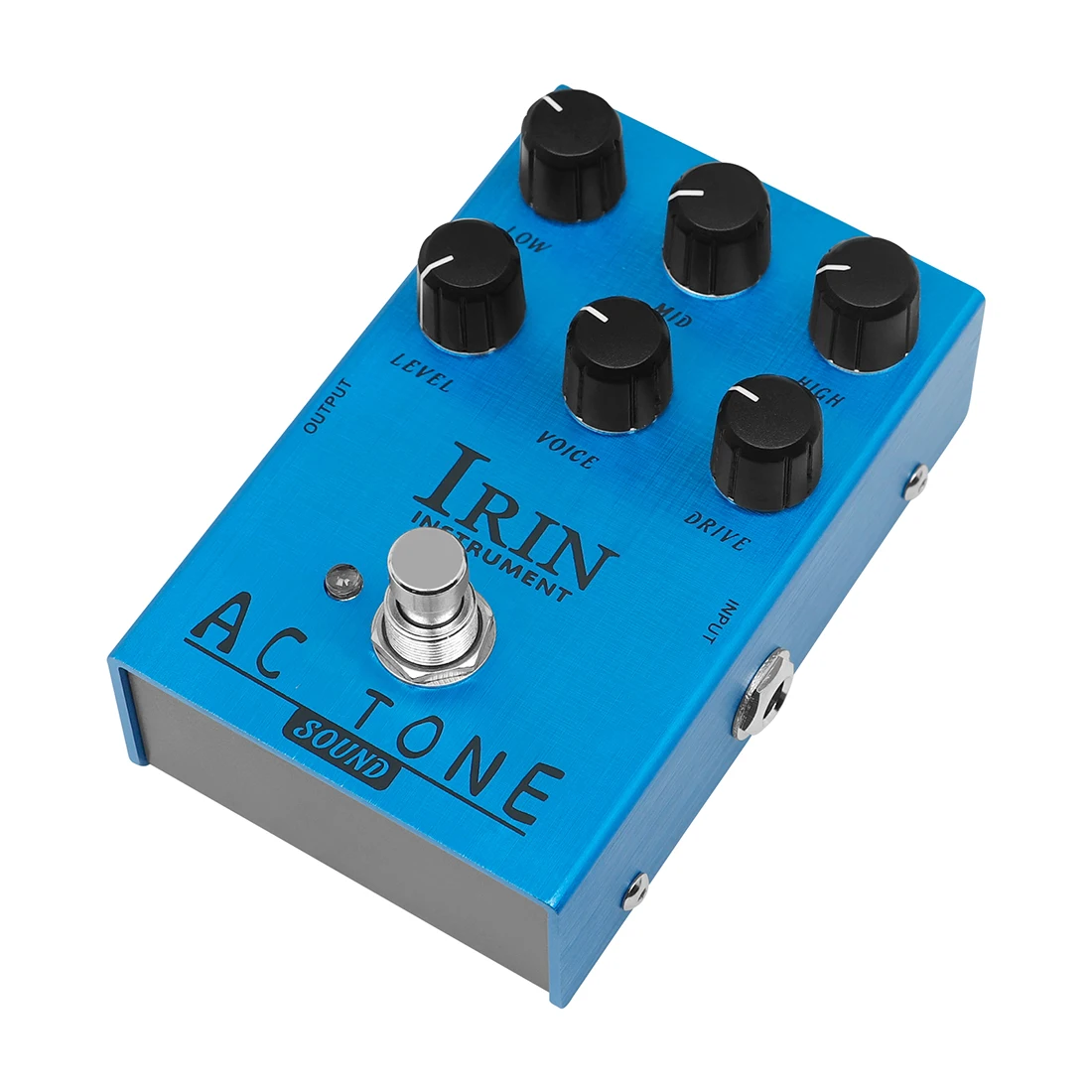 IRIN AN-33 AC TONE Overdrive Pedal Analog AC30 Amplifier Pedal Effect Classic British Rock Sound Electric Guitar Effect Pedal