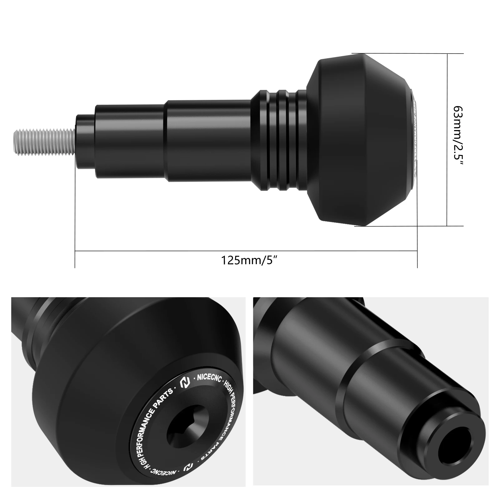 Für KTM 690 Enduro SMC /R 2008-2025 Rahmenschützer Husqvarna 701 Supermoto/Enduro 2016-2025 GasGas 700 SM/ES 22-25 – Detail 2
