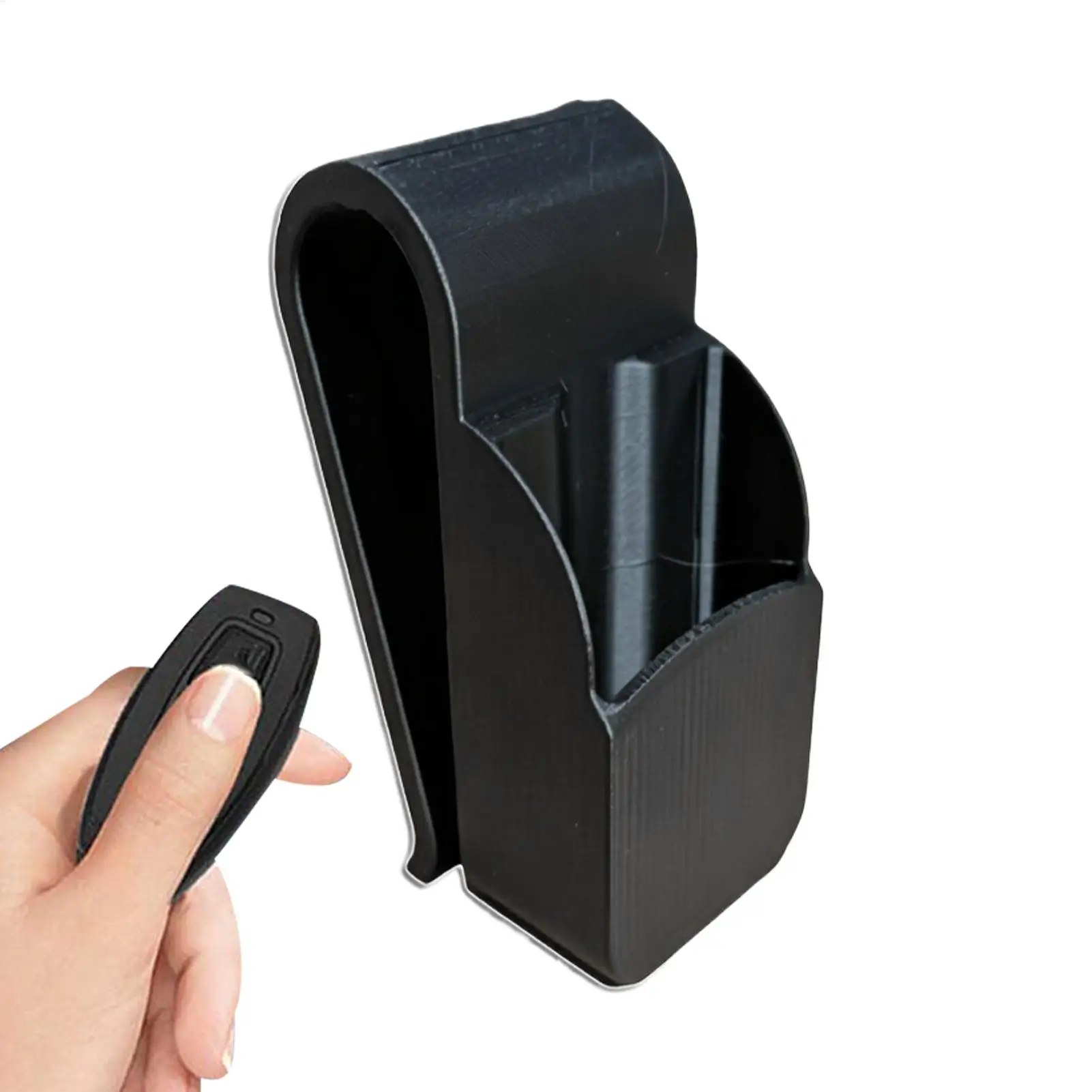 1pcs Car Visor Garage Remote Clip Universal Gate Clicker Storage Holder Sun Visor Clips for Vehicles Trailer RV Sedan Motorhome