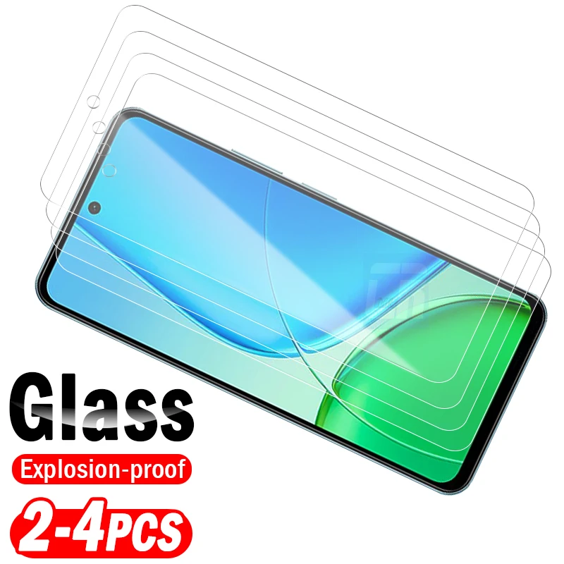 

2-4Piece HD Protection Glass for Vivo Y39 Y29 Y19 Y29s Y19s GT Y37 Pro Y58 Y38 Y28 Y18 Y28s Y27s Y17s Y36 5G Screen Protectors