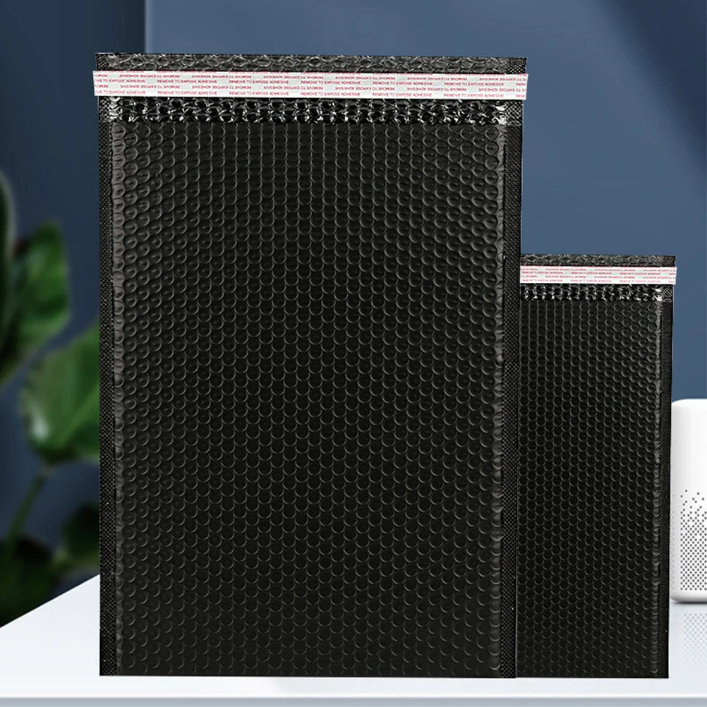 

20Pcs Padded Bubble Mailers Reusable Shipping Bags with Strong Adhesive Seal for Safe Delivery of Fragile Items Wide Application