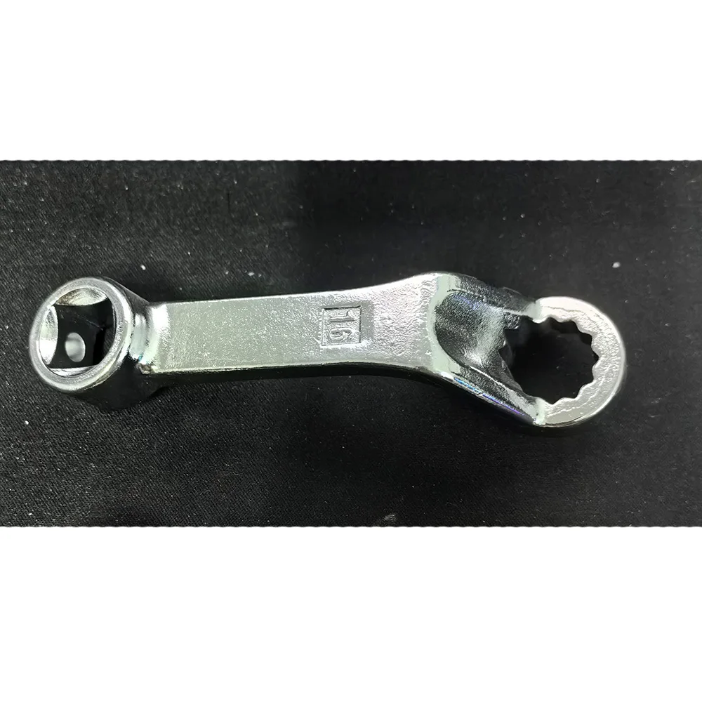 1pc for mercedes Benz 16MM 17MM engine hood foot wrench tool