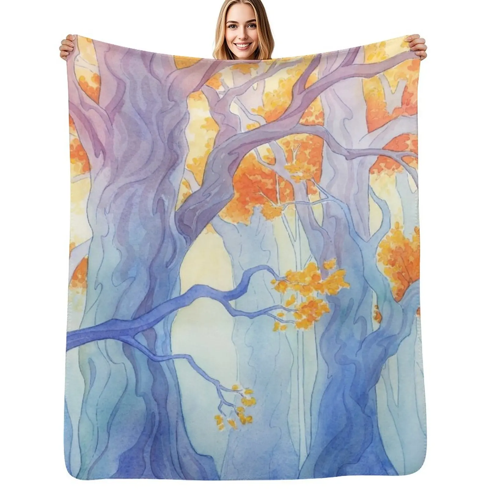 

The Long Crossing Throw Blanket Summer Extra Large Throw decorative Sofa Quilt Blanket