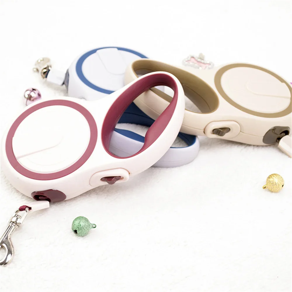 

Выдвижной нейлоновый поводок 5 м для маленьких собак и кошек, прочный автоматический контроль натяжения для прогулок на открытом воздухе, пеших прогулок, путешествий