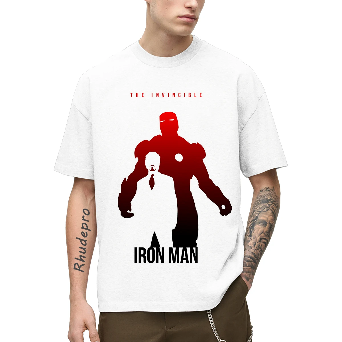 

Miniso Superheroes Iron Man Captain America Spiderman T-shirt Kid T Shirts Boys Shirts Children's Short-sleeved Kids Tee Clothes