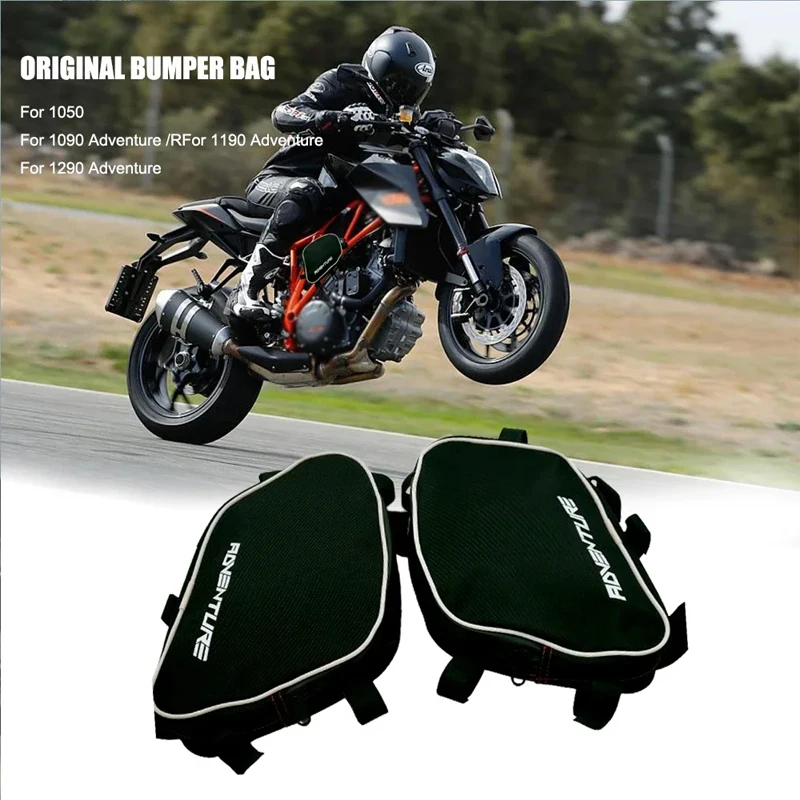 

For 1050 1090 1190 1290 ADV Adventure R Bumper Frame Crash Bars Bags Repair Tool Placement Waterproof Bag Package Toolbox