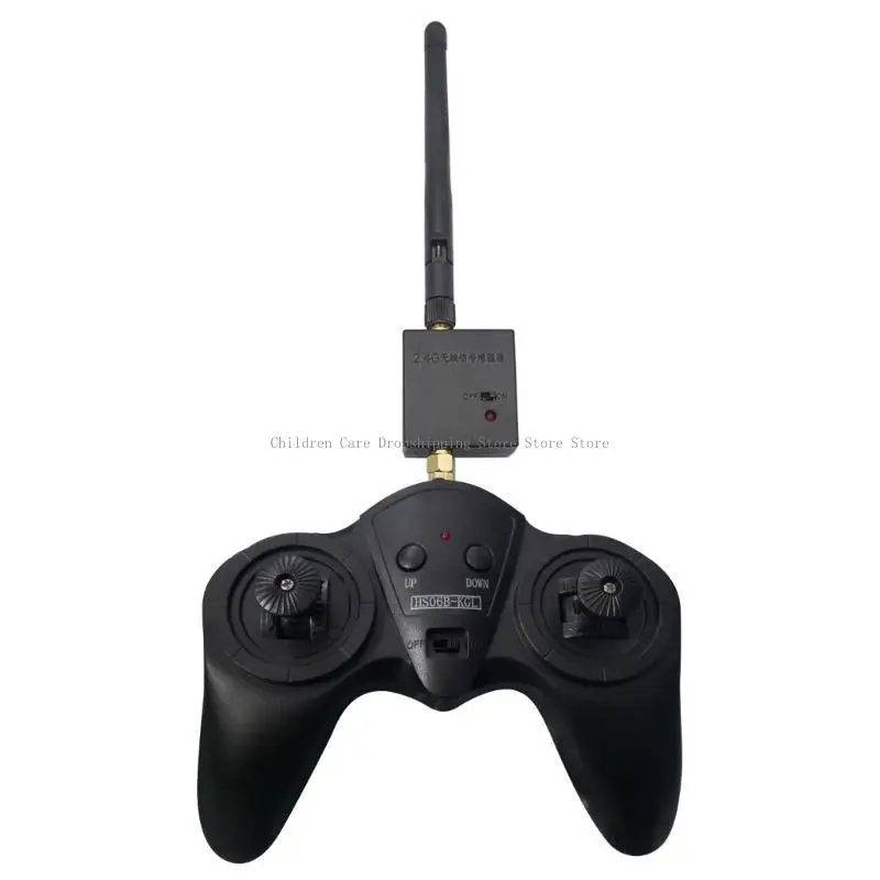 2.4G 송신기 6 채널 원격 제어 수신기 6V-15V 자동차 모델 선박