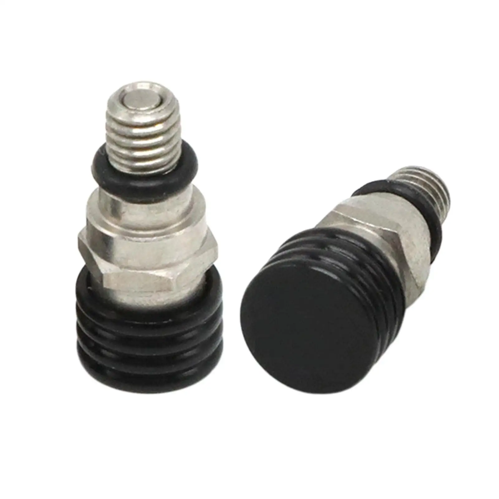 High Performance Iron Fork Air Bleeder Valve Motorcycle Replacement Part for Pitbike 125cc and Dirt Bikes