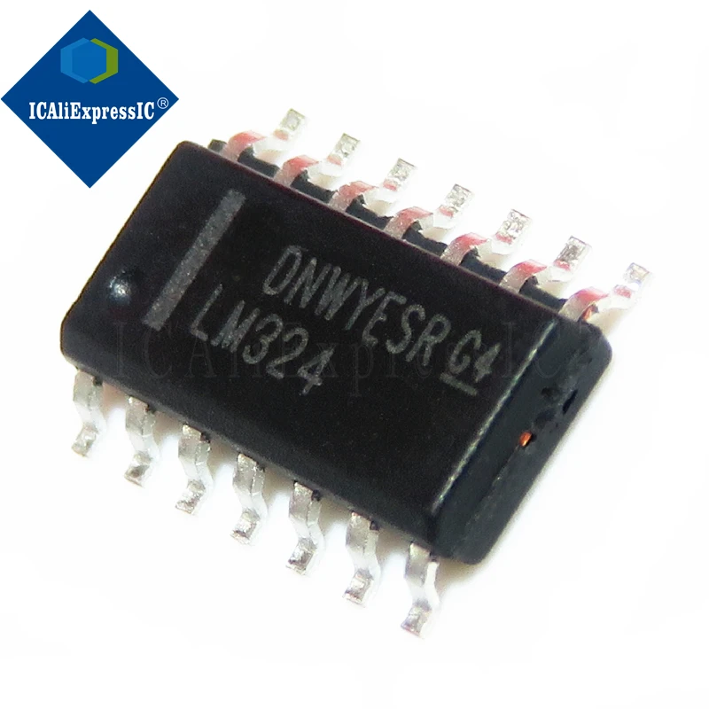

10 шт. LM324DR LM324 SOP-14