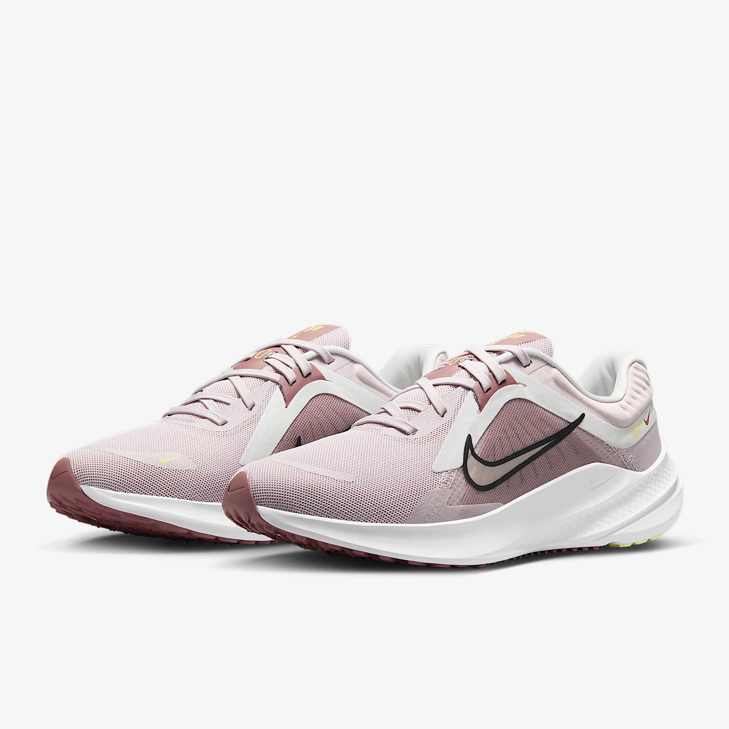 

Nike Authentic Quest 5 Women's Sports Shock Absorption Running Shoes DD9291-010