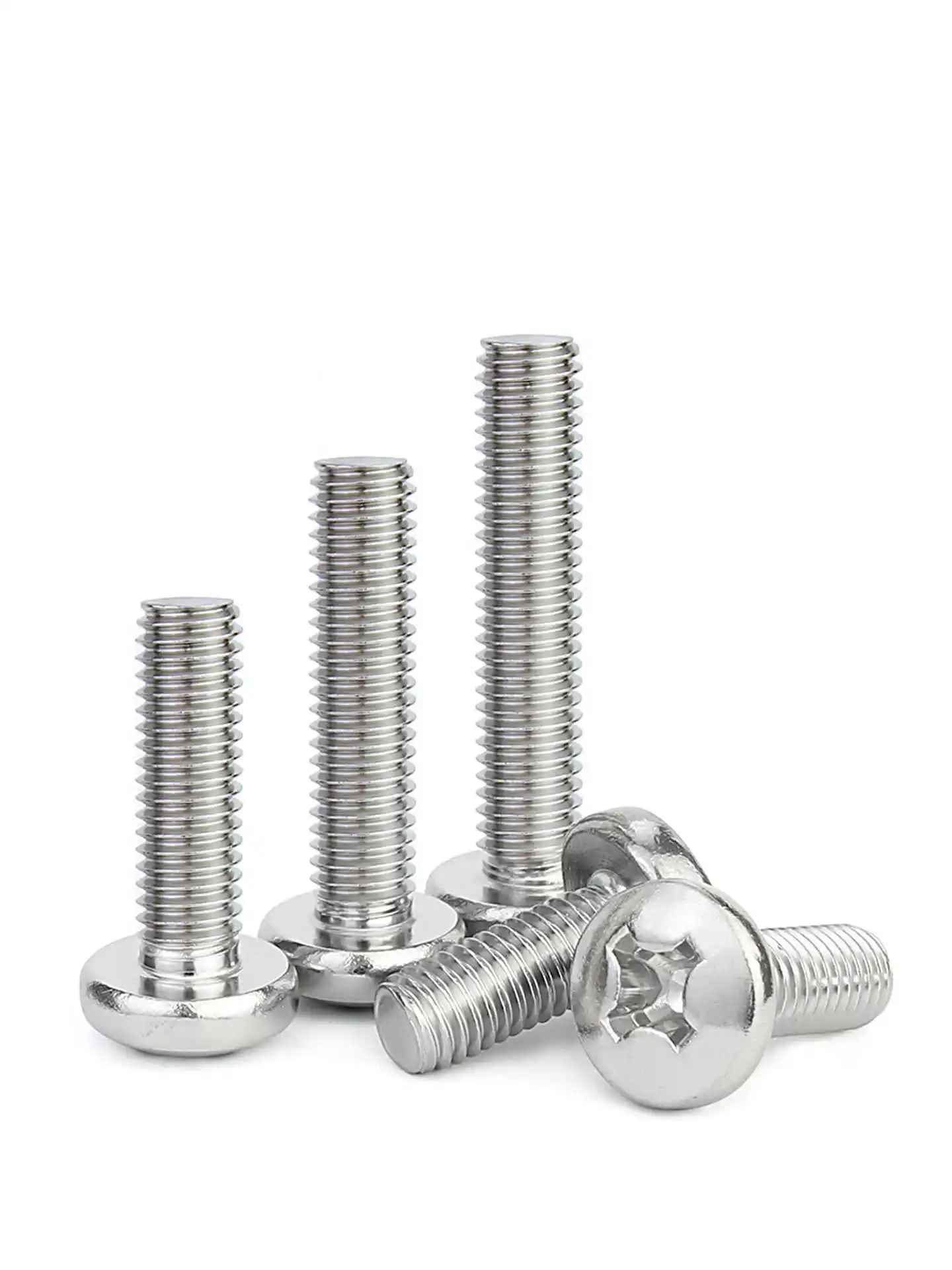 

10Pcs M1.6 M2 M2.5 M3 M4 M5 M6 M8 CM Six-Lobe Torx Ultra Thin Super Low Flat Wafer Head Screw 304 Stainless Steel Digital Bolt