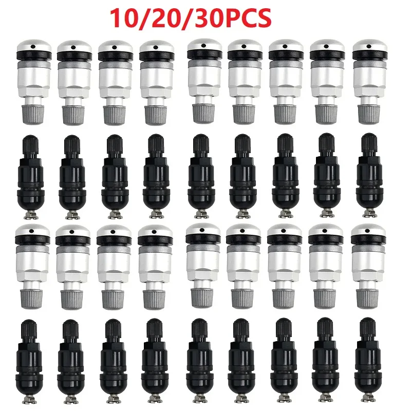 10/20/30PCS TPMS Tire Pressure Sensor Valve Stem Repair Kit For BMW 3 5 Series For Audi For VW For Porsche For Mercedes-Benz