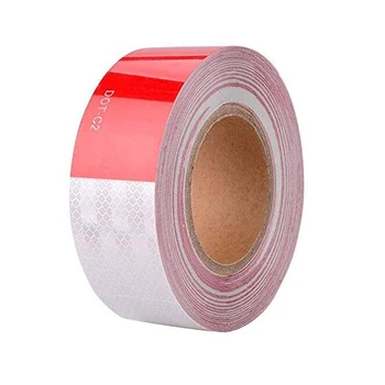 Fita refletora de segurança com empunhadura para trailer