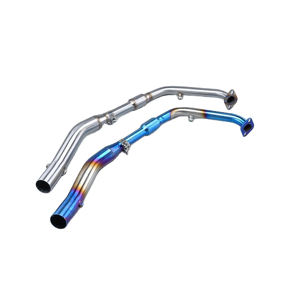 

STLF Yama MT15 R15 V3 V4 2017-2023 Exhaust Full Systems Stainless Steel Pipe Header Condition New