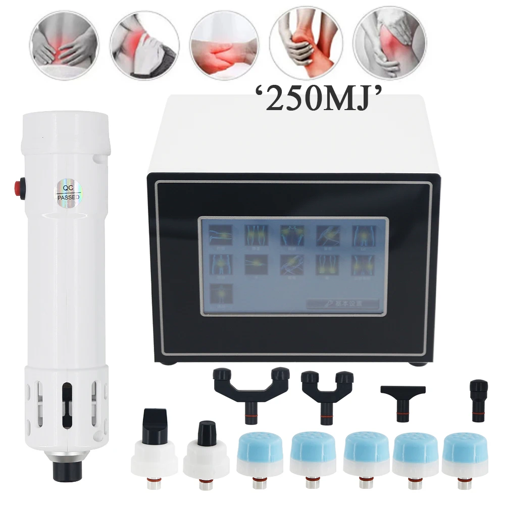 

Shock Wave Device Shockwave Therapy Machine Physiotherapy Men ED Treatment Plantar Fascitis Correction Nursing Massager