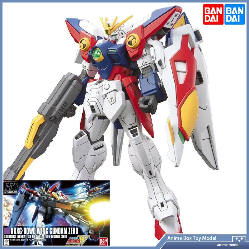 جاندام بانداي HGAC 1/144 جناح صفر XXXG-00W0 وينج جاندام صفر نموذج التجميع