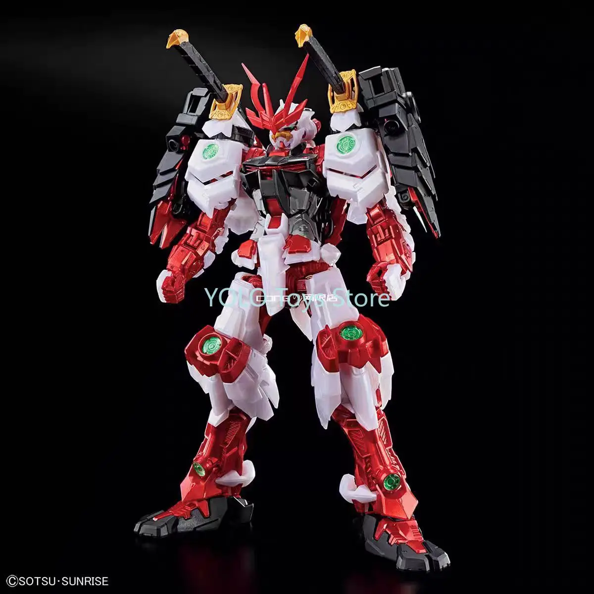 

В наличии MG MBF-P02 Gundam Base Limited Sengoku Astray Gundam [Металлик] Коллекционная модель Bandai, подарок
