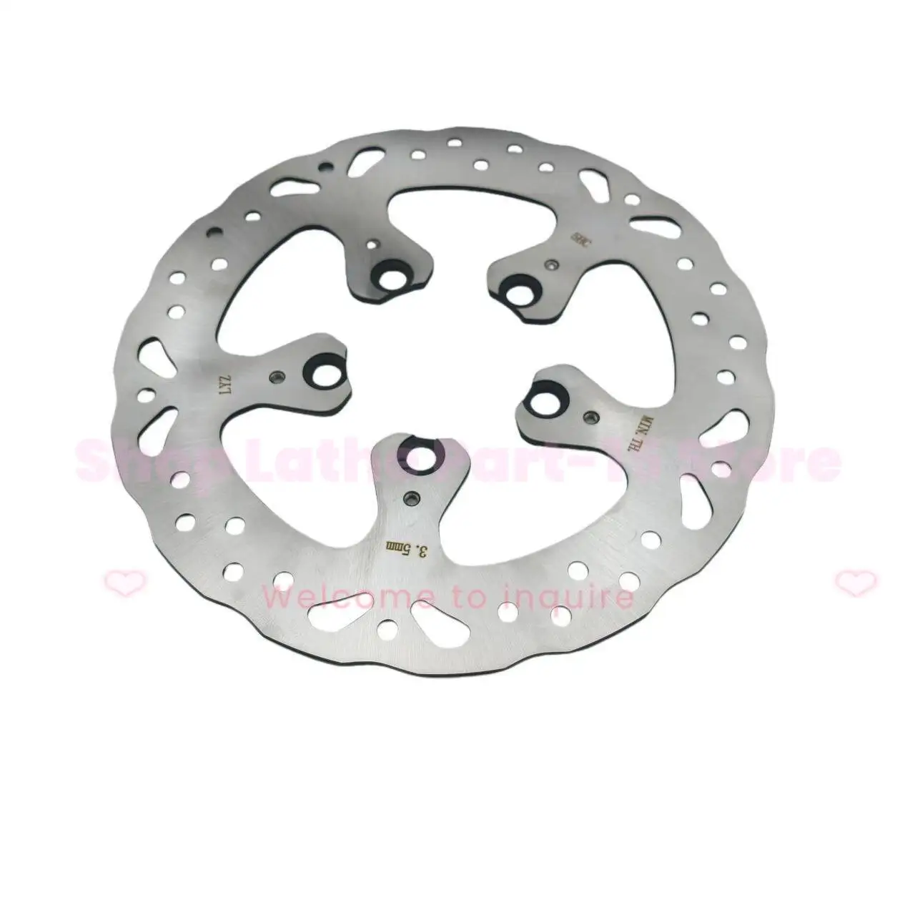 Rear Brake Disc Assembly for Keeway 321R, 321RR, 525, 500