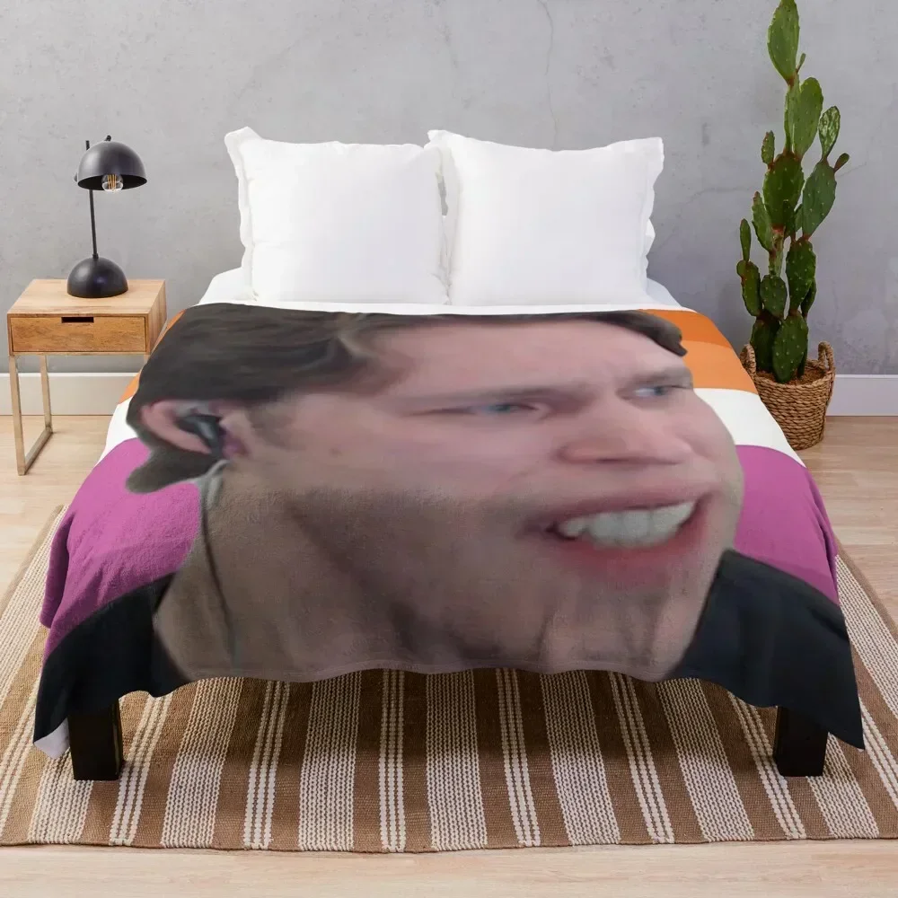 Jerma985 Throw Blanket Warm Comfortable Blanket Gift for Parents Friends