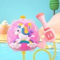 Rainbow horse