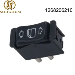 SORGHUM Electric Window Control Switch Button For Mercedes-Benz W123 W126 1268206210